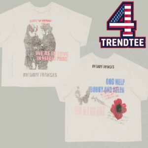 Freddie Frances Needle Park Two Sided Long Sleeve T-Shirt