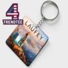 Ellie Goulding I Know Too Much Album Cover Signature Acrylic Wood Keychain