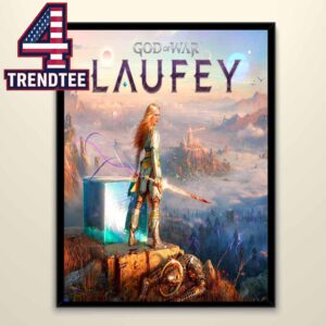 God Of War Laufey Cover Art Home Decor Poster Canvas