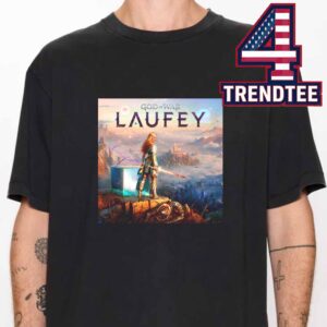God Of War Laufey Cover Art Unisex T-Shirt