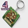 Guns N’ Roses 3Arena 2026 Dublin Ireland June 10th Acrylic Wood Keychain