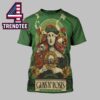 Guns N’ Roses 3Arena 2026 Dublin Ireland June 10th All Over Print T-Shirt