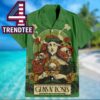 Metallica Puskas Arena 2026 Hungary June 11th Limited Regular Hawaiian Shirt