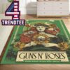 Guns N’ Roses 3Arena 2026 Dublin Ireland June 10th Home Decor Rug Carpet