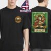 Guns N’ Roses 3Arena 2026 Dublin Ireland June 10th Two Sided T-Shirt