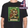Guns N’ Roses 3Arena 2026 Dublin Ireland June 10th Two Sided T-Shirt