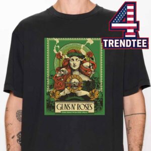 Guns N’ Roses 3Arena 2026 Dublin Ireland June 10th Unisex T-Shirt