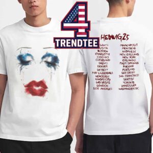 Hedwig And The Angry Inch 25 Anniversary Tour Dates Two Sided T-Shirt