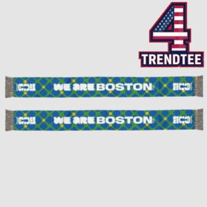 Host City Boston FIFA World Cup 2026 We Are Boston Scarf
