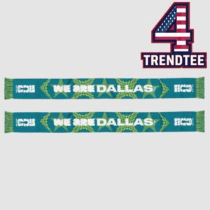 Host City Dallas FIFA World Cup 2026 We Are Dallas Scarf