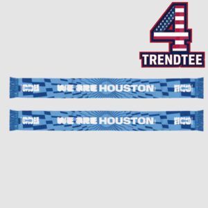 Host City Houston FIFA World Cup 2026 We Are Houston Scarf