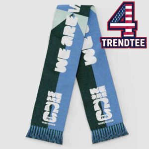Host City Vancouver FIFA World Cup 2026 We Are Vancouver City Scarf