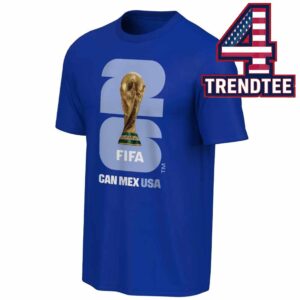 Host Country USA Emblem FIFA World Cup 2026 Unisex T-Shirt