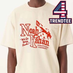 Noah Kahan 2026 Tour Stafford Vermont Bug Unisex T-Shirt