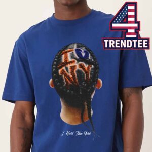 I Hart New York Knicks NBA Unisex T-Shirt