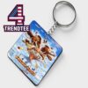 Phoebe Bridgers 2026 The Lost Tour Acrylic Wood Keychain