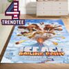 Caleb Williams Madden 27 Cover Deluxe Edition NFL Chicago Bears Home Decor Rug Carpet