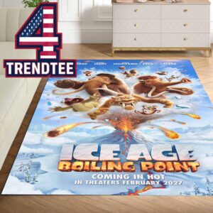 Ice Age 2027 Boiling Point In Theaters February 5th Home Decor Rug Carpet