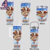 Caleb Williams Madden 27 Cover Deluxe Edition NFL Chicago Bears Wine Stanley Flip Straw Cup Tumbler