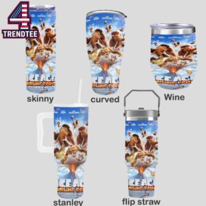 Ice Age 2027 Boiling Point In Theaters February 5th Wine Stanley Flip Straw Cup Tumbler