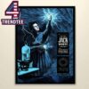 Jack White Klub Studio 2026 Krakow Poland 2nd June Home Decor Poster Canvas