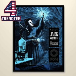 Jack White Klub Stodoła Warsaw 2026 Poland 1st June Home Decor Poster Canvas