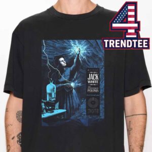 Jack White Klub Stodoła Warsaw 2026 Poland 1st June Unisex T-Shirt