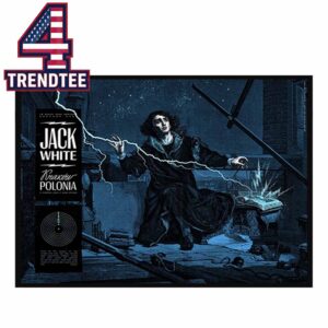 Jack White Klub Studio 2026 Krakow Poland 2nd June Home Decor Poster Canvas