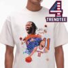 Jalen Brunson Built For The Garden NBA Unisex T-Shirt