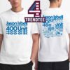 Rauw Alejandro Vice Versa 5th Anniversary Todo De Ti Two Sided T-Shirt