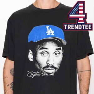 Kobe Bryant Los Angles Dodgers Myles Garrett Wear Unisex T-Shirt