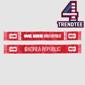 Korea Republic FIFA World Cup 2026 We Are Korea Republic City Scarf