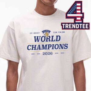 Leijonat 2026 IIHF Men’s World Champions Gold Medal Classic T-Shirt