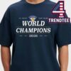 Leijonat 2026 IIHF Men’s World Champions Gold Medal Classic T-Shirt