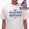 Leijonat Maailmanmestarit 2026 IIHF Men’s World Champions Gold Medal Unisex T-Shirt