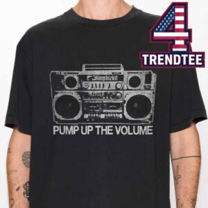 Limp Bizkit Pump Up The Volume Boombox Unisex T-Shirt