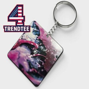 Linkin Park From Zero Album Tour Acrylic Wood Keychain