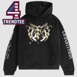 Linkin Park Munich 2026 Angel All Over Print Hoodie