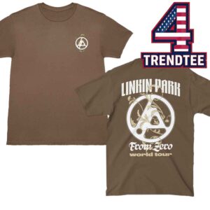 Linkin Park Munich 2026 From Zero World Tour Two Sided T-Shirt