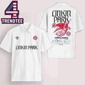 Linkin Park x FC Bayern Munchen 2026 Allianz Arena Munch Pop Up Polo Shirt
