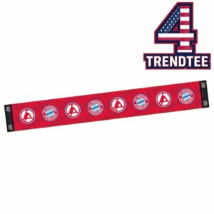 Linkin Park x FC Bayern Munchen 2026 Allianz Arena Munich Pop Up Scarf