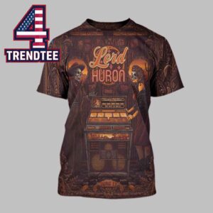 Lord Huron Fiddlers Green Amphitheatre 2026 Greenwood Village Colorado June 11th All Over Print T-Shirt