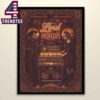 Lord Huron Fiddlers Green Amphitheatre 2026 Greenwood Village Colorado June 11th Home Decor Poster Canvas