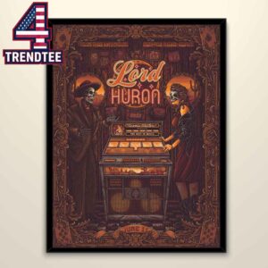 Lord Huron Fiddlers Green Amphitheatre 2026 Greenwood Village Colorado June 11th Home Decor Poster Canvas