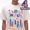 FIFA World Cup 2026 USA Ball Graphic Unisex T-Shirt