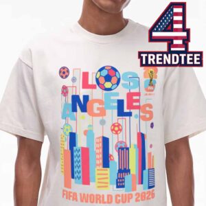 Los Angeles Homestyle FIFA World Cup 2026 Unisex T-Shirt