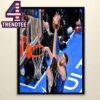 Luke Kornet Block Isaiah Hartenstein Spurs vs Thunder NBA 2026 BAM Home Decor Poster Canvas Luke Kornet Block Isaiah Hartenstein Spurs vs Thunder NBA 2026 BAM Home Decor Poster Canvas
