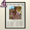 Malcolm Todd Do That Again Album Cover Home Decor Poster Canvas