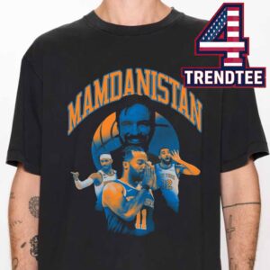 Mamdanistan Heavyweight NBA Finals 2026 Unisex T-Shirt