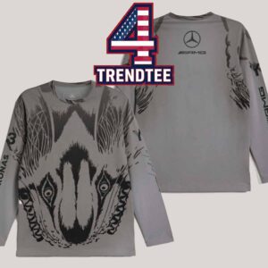 Mercedes AMG Formula 1 Y3 Wolf All Over Print Long Sleeve